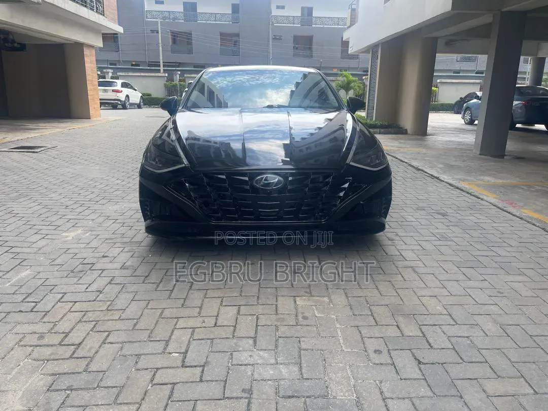 Hyundai Sonata 2020 Black