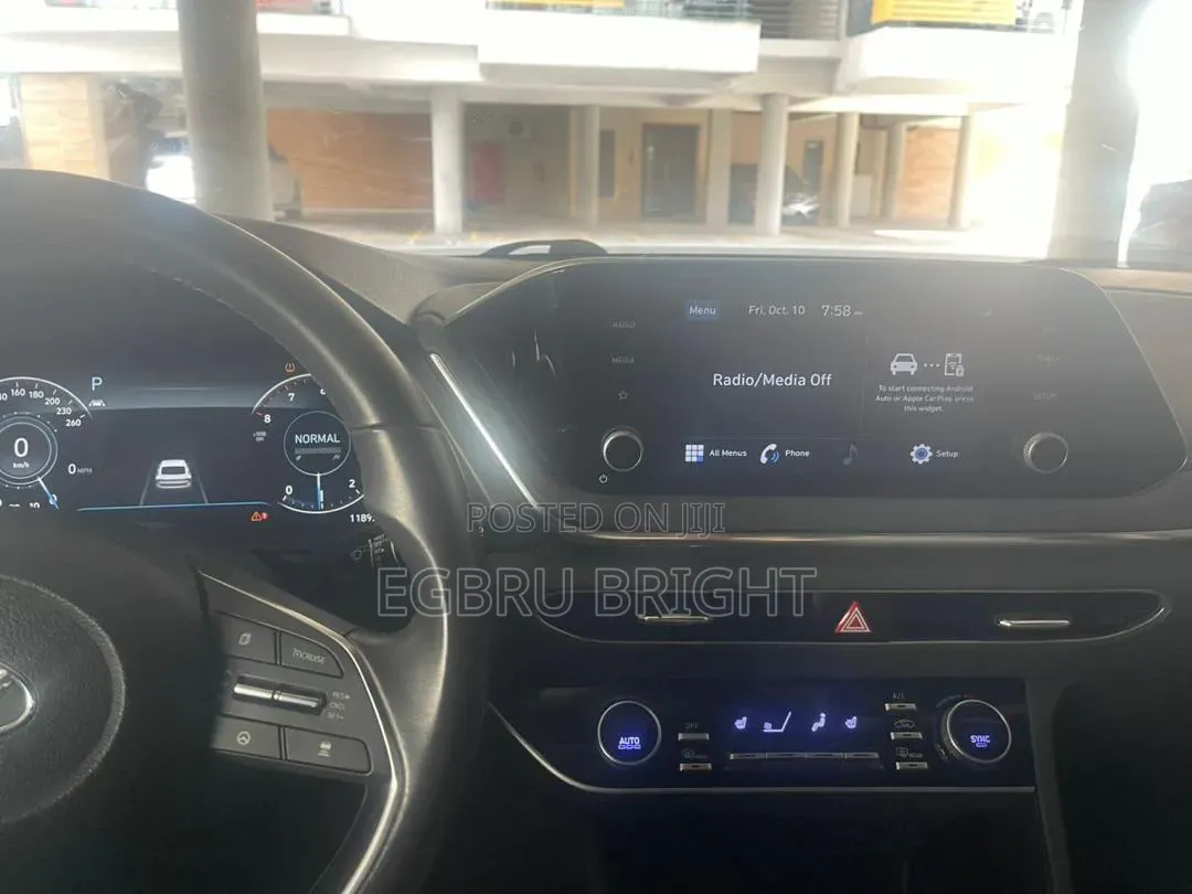 Hyundai Sonata 2020 Black