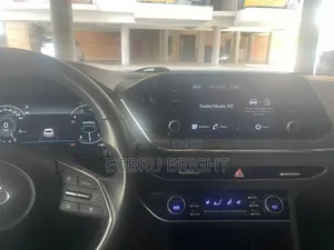 Hyundai Sonata 2020 Black