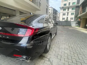 Hyundai Sonata 2020 Black