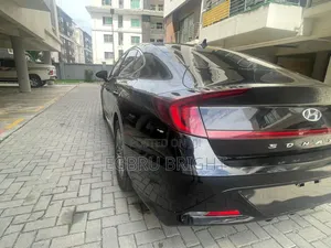 Hyundai Sonata 2020 Black