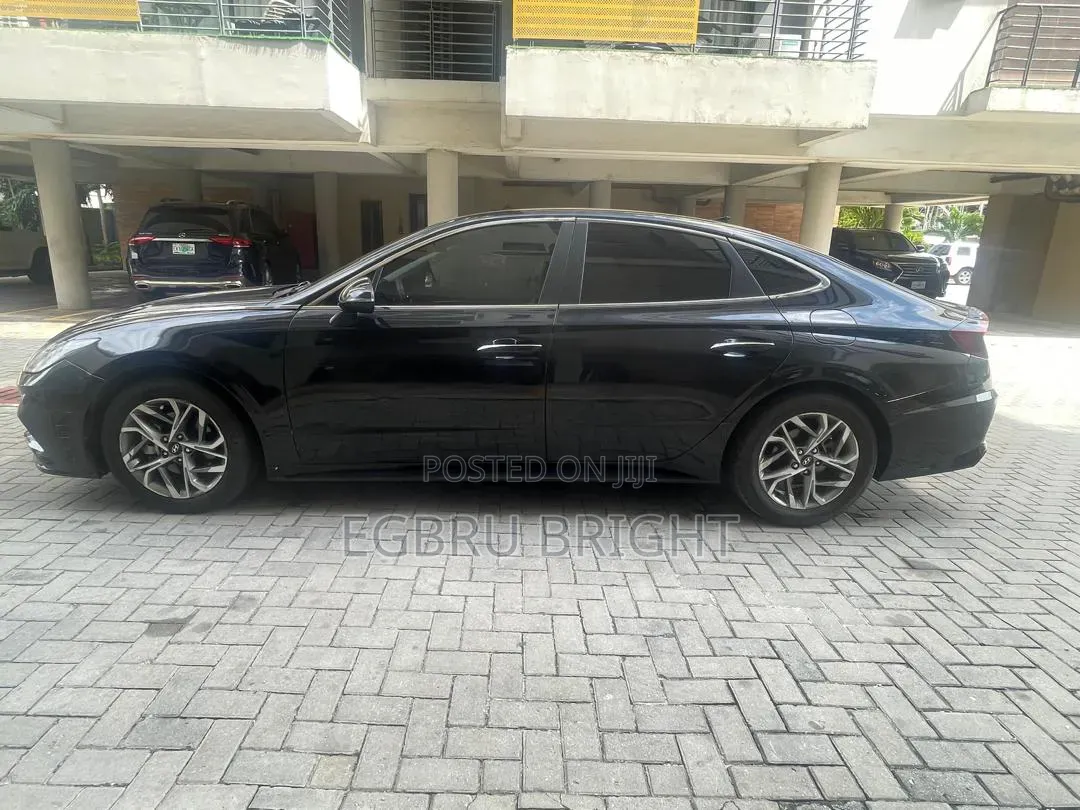Hyundai Sonata 2020 Black