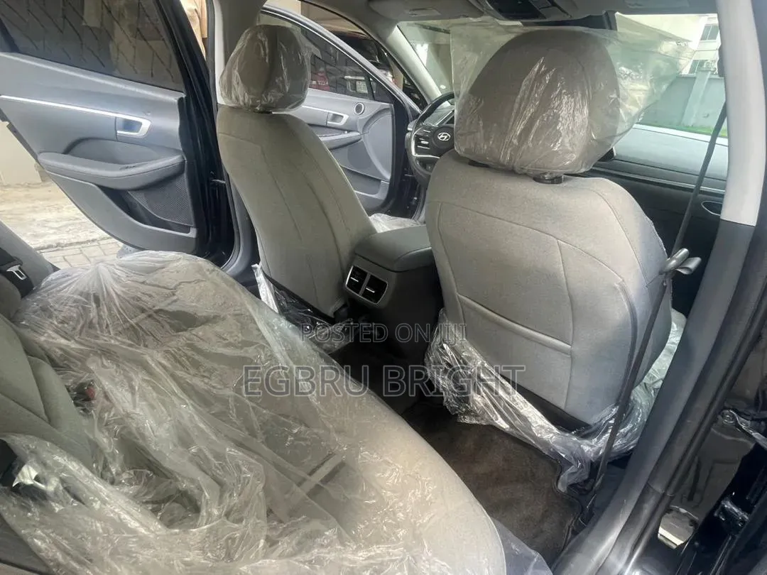 Hyundai Sonata 2020 Black