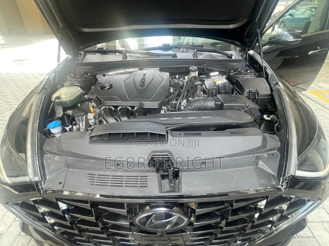 Hyundai Sonata 2020 Black