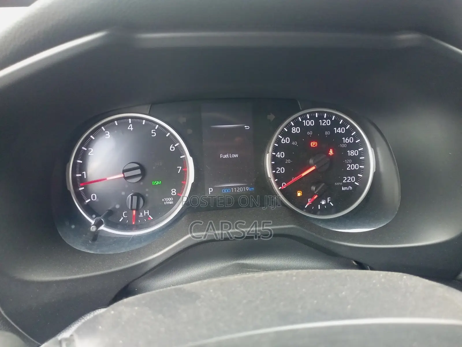 Toyota RAV4 2021 White