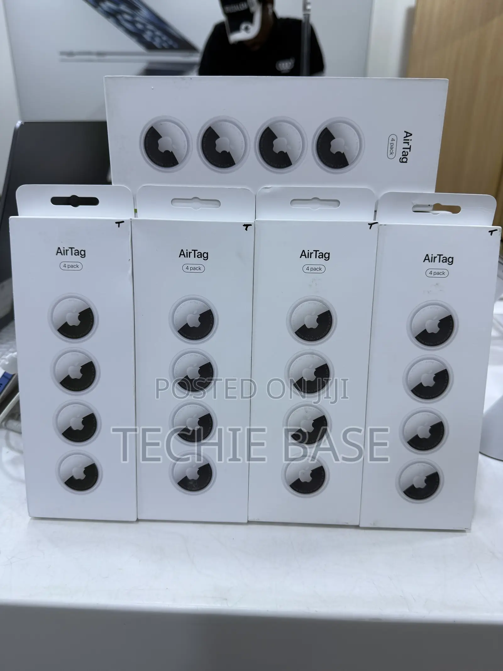 Apple Airtag (2nd Generation) - 4 Pack