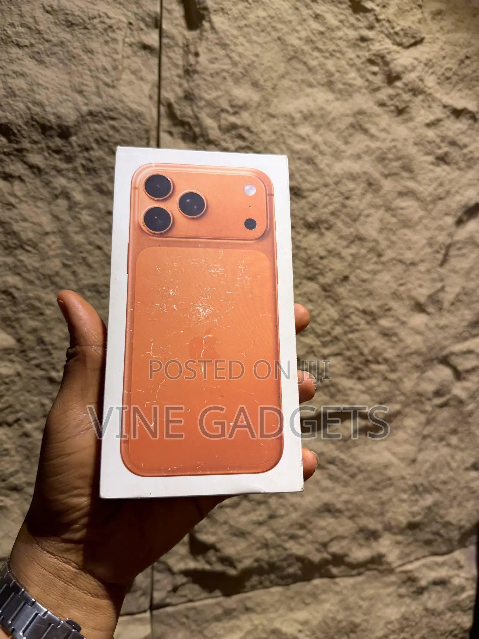 New Apple iPhone 17 Pro Max 256 GB Orange