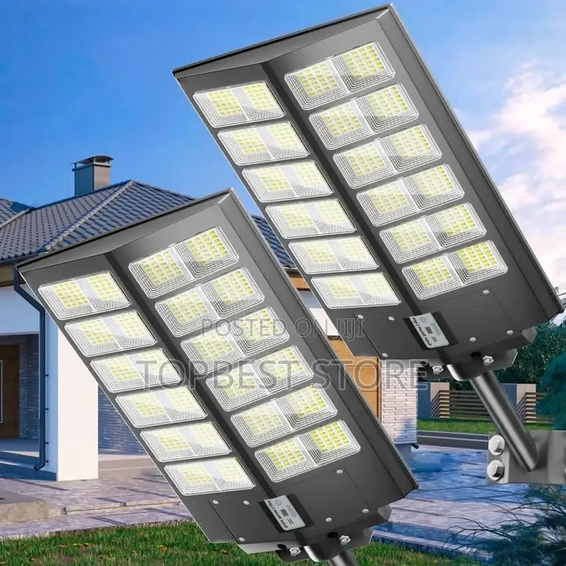 Solar Street Light Very Bright