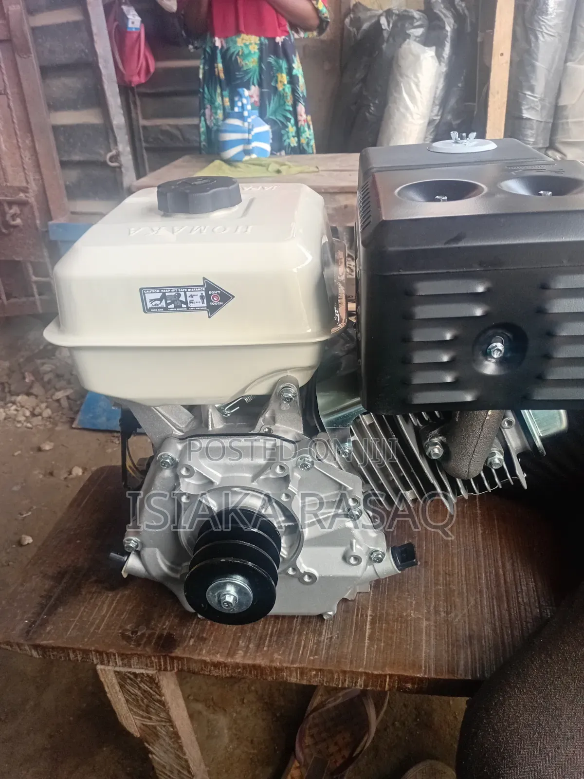 Original Petrol Engine