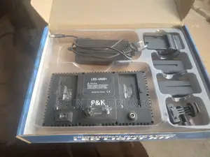 Video Light Led 600 With Batteries and Charger