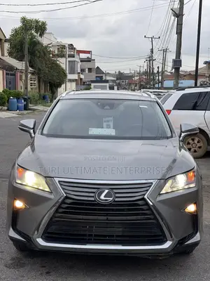 Lexus RX 350 AWD 2017 Brown