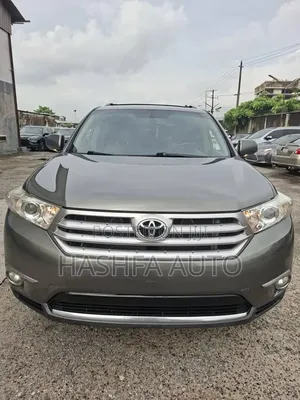 Toyota Highlander 2011 Green