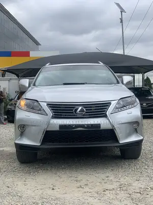 Lexus RX 350 FWD 2012 Silver