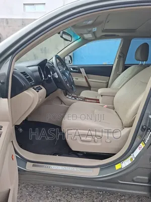 Toyota Highlander 2011 Green