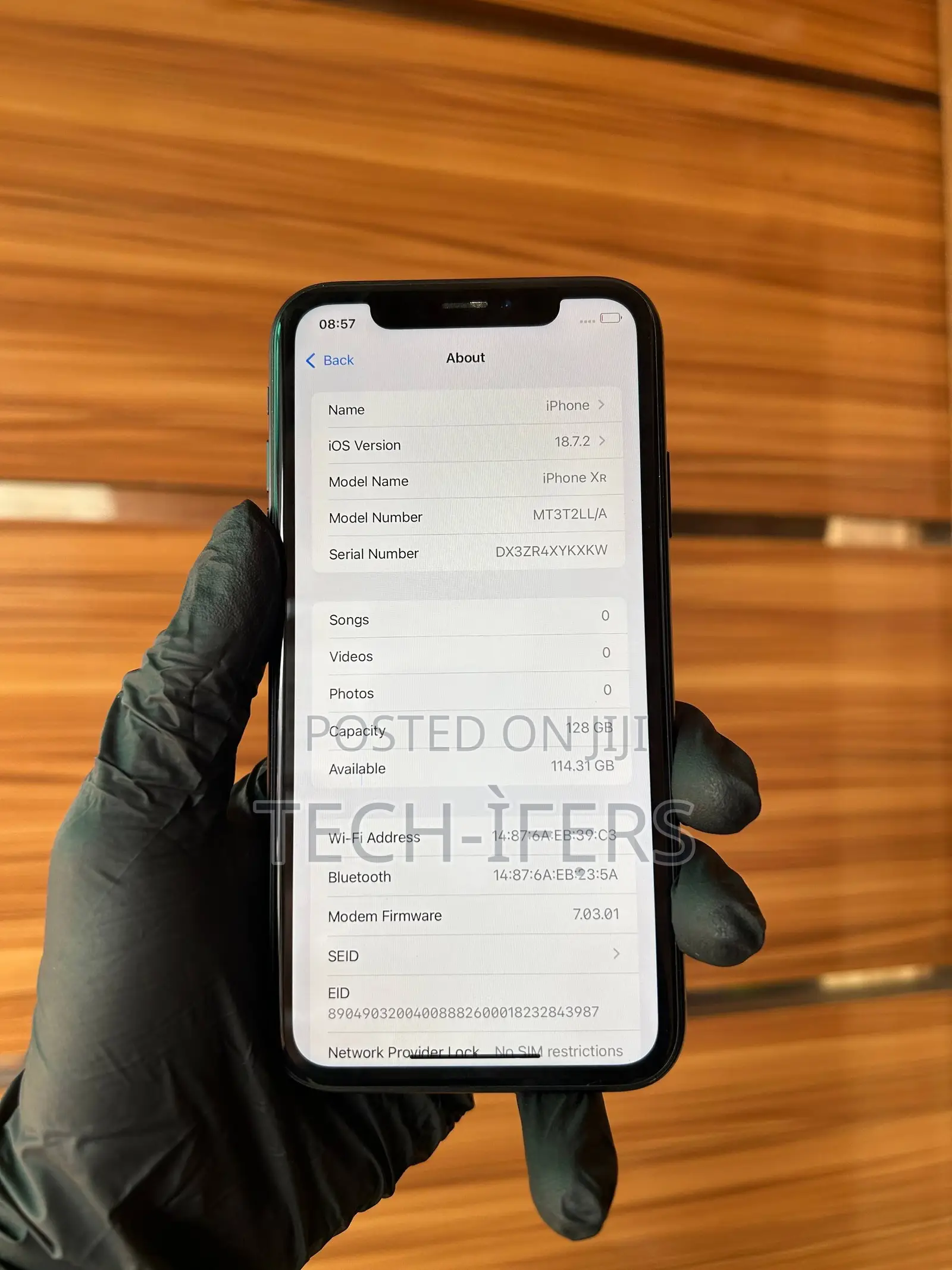 Apple iPhone XR 128 GB Black