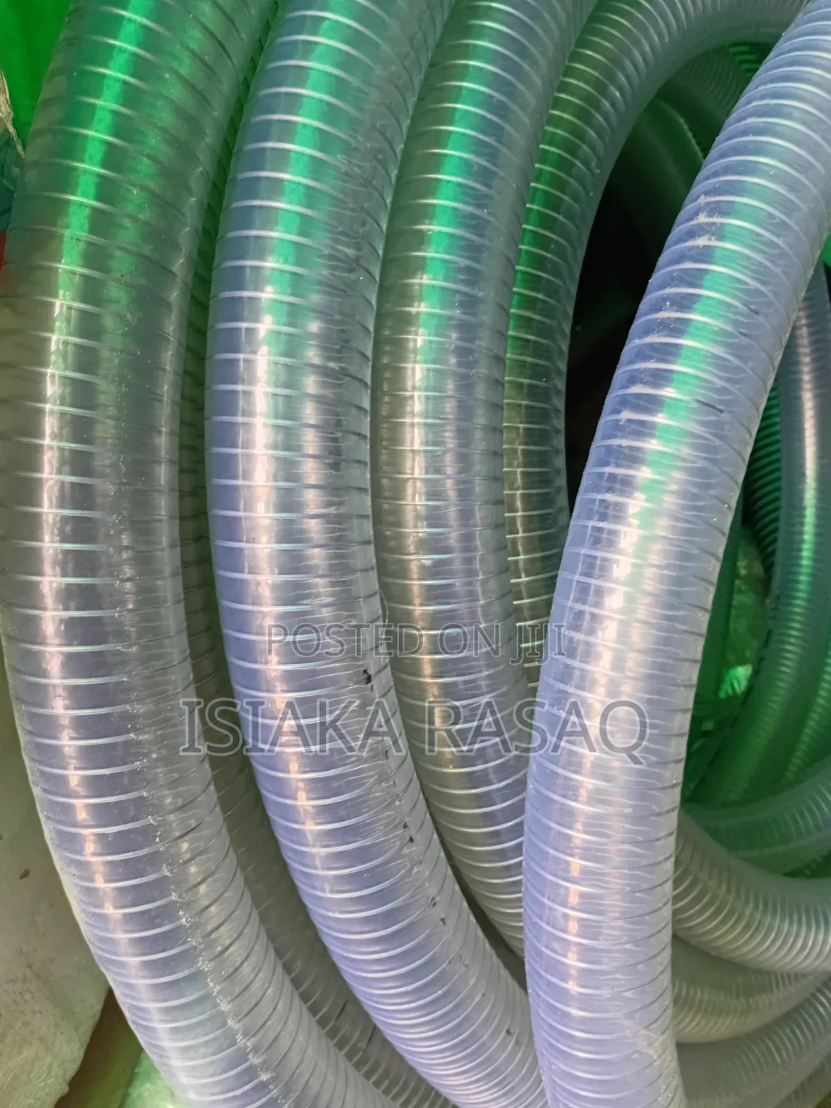 Multipurpose 3" Spring Loaded Hose