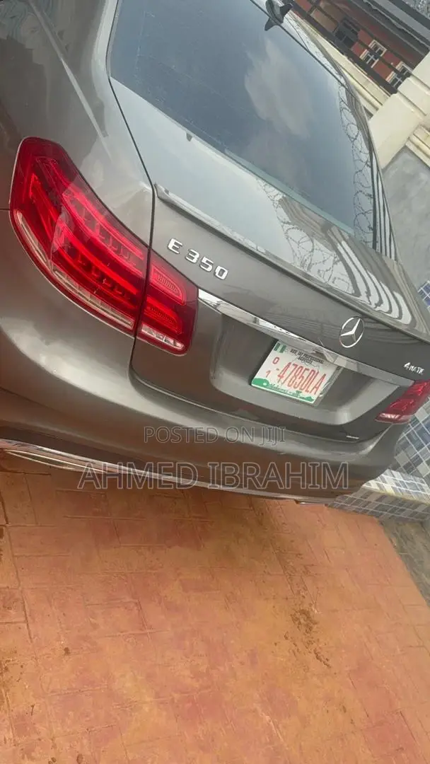 Mercedes-Benz E350 2011 Gray
