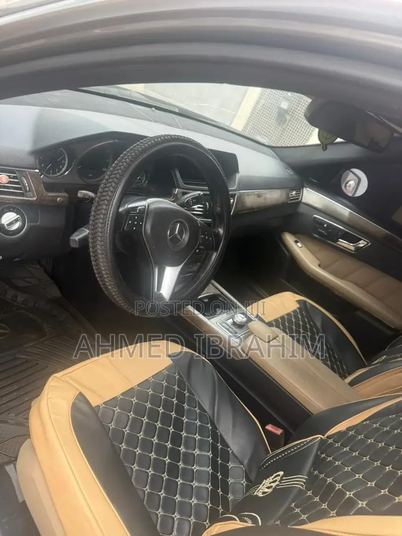 Mercedes-Benz E350 2011 Gray