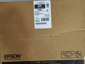 Epson C13t966140/T9661 Ink Cartridge Black