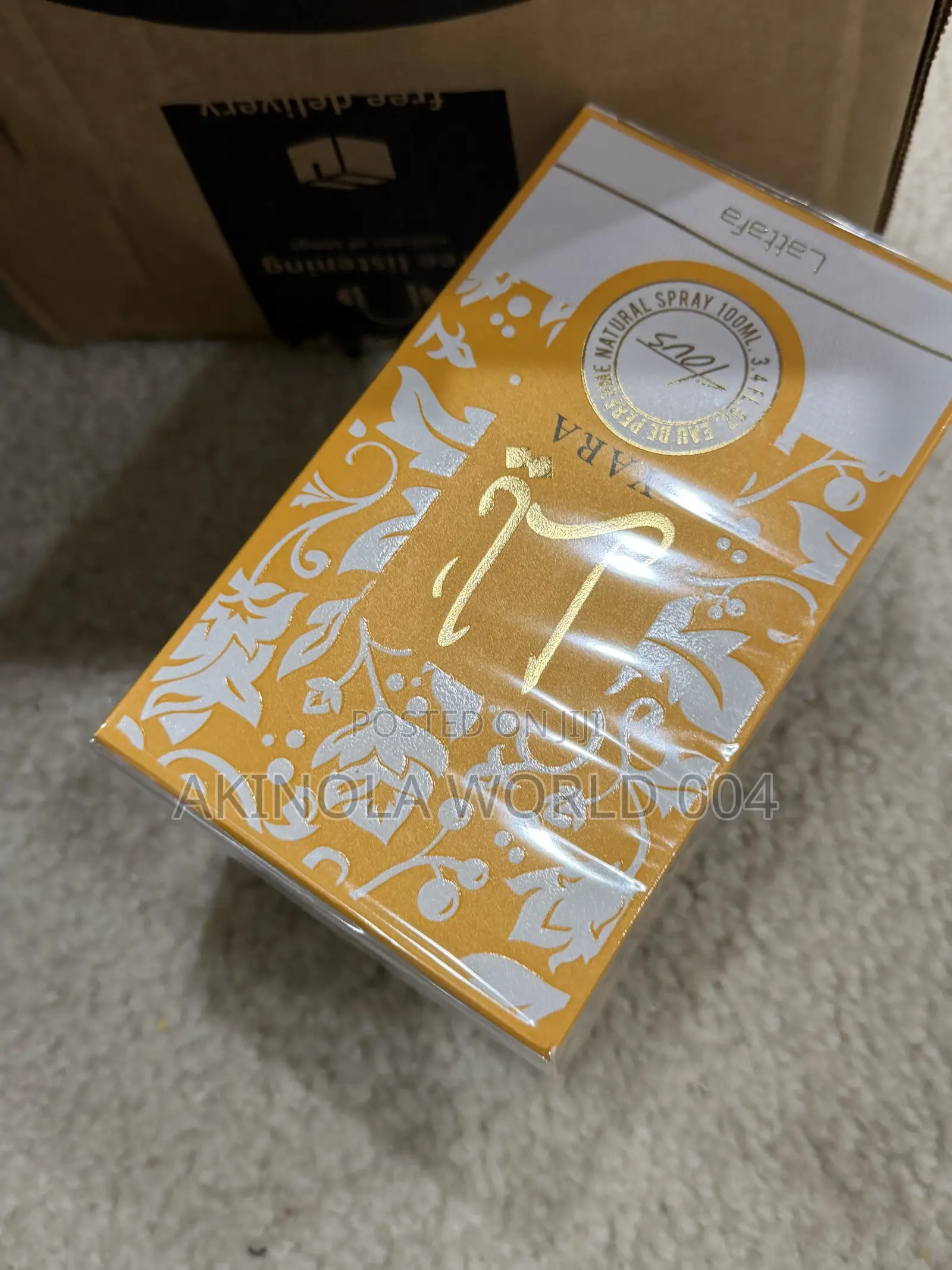 Perfume Brand New
