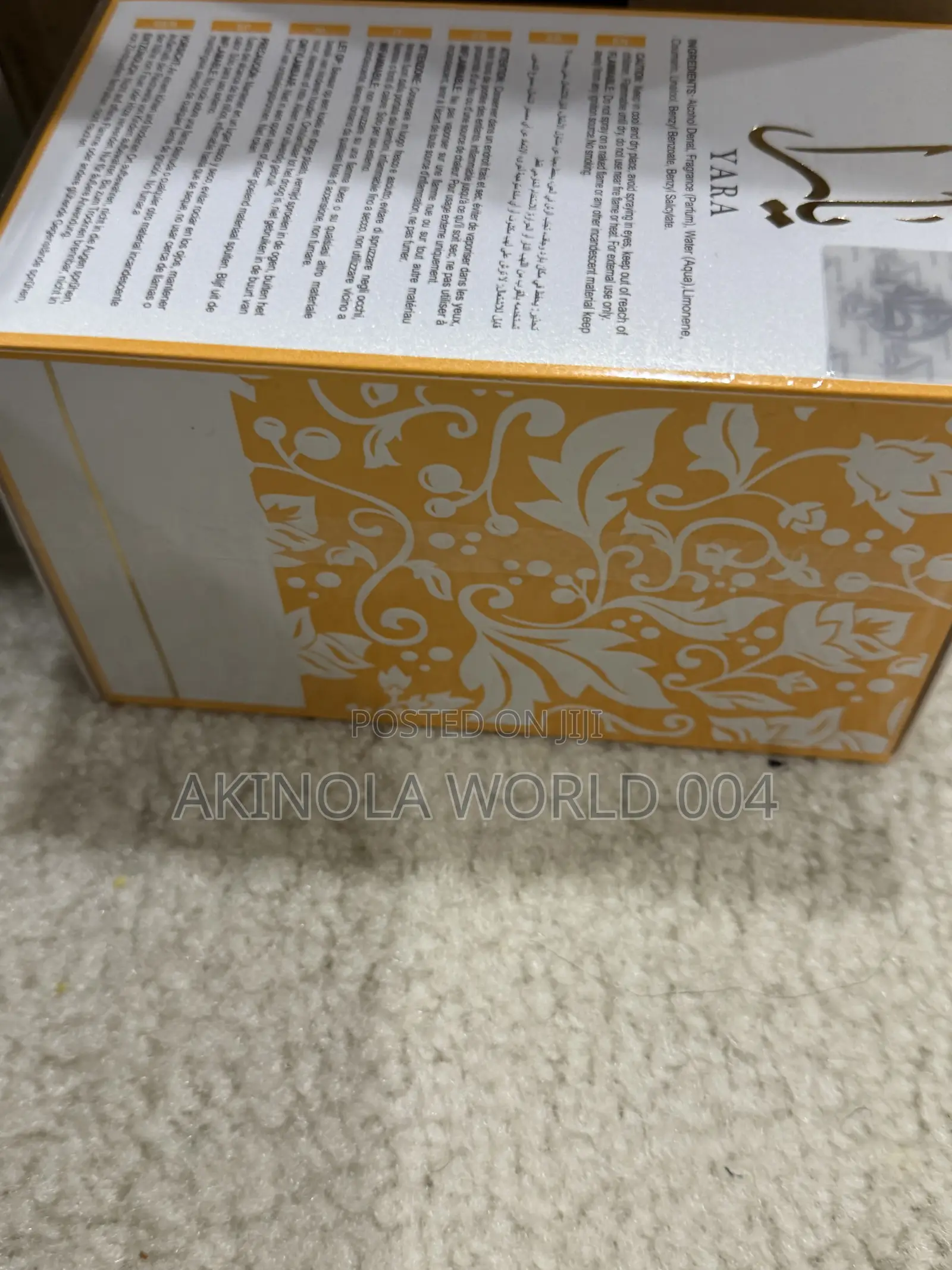 Perfume Brand New