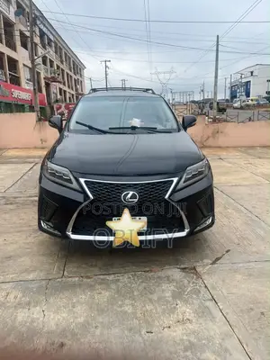 Lexus RX 2010 Black