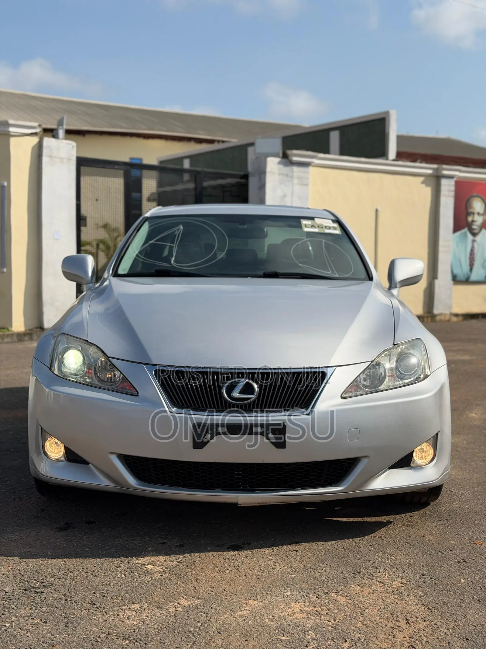 Lexus IS 250 2009 Silver