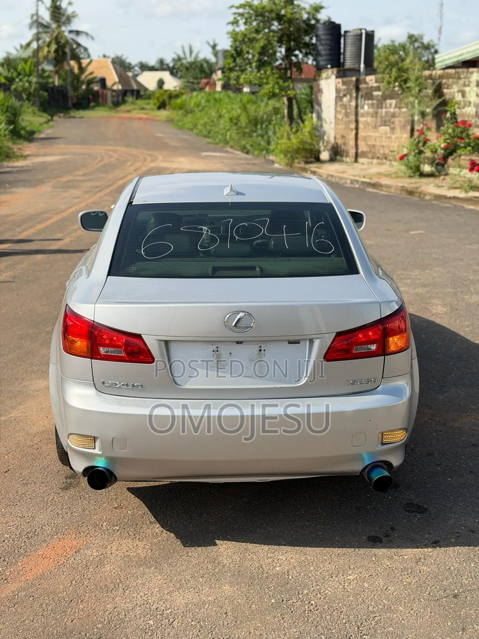Lexus IS 250 2009 Silver