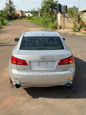 Lexus IS 250 2009 Silver
