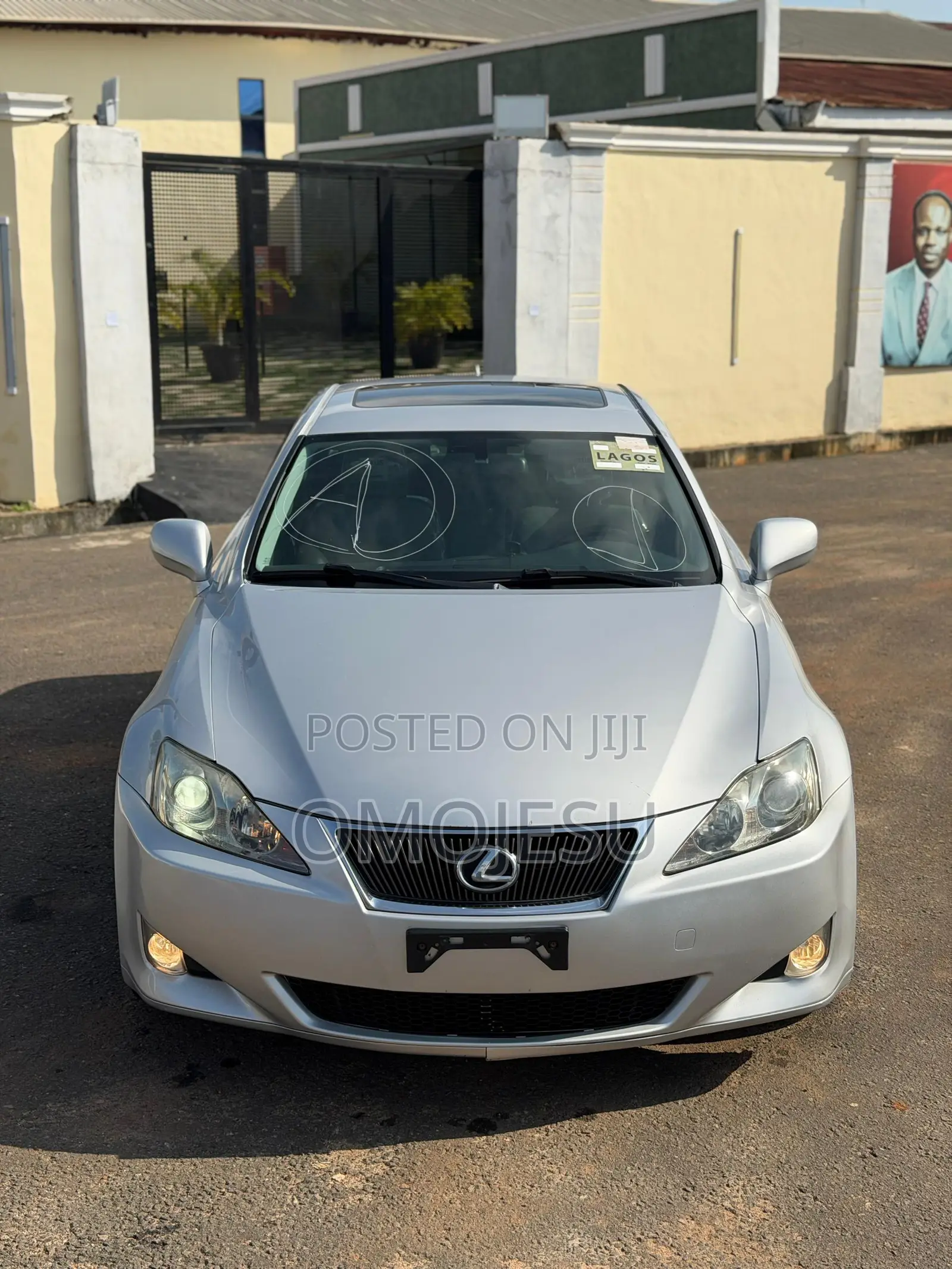 Lexus IS 250 2009 Silver