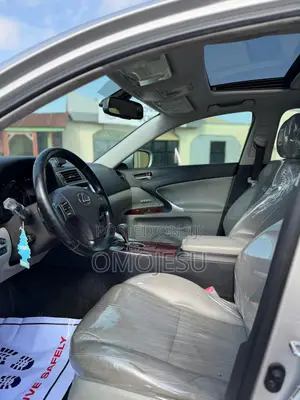 Lexus IS 250 2009 Silver