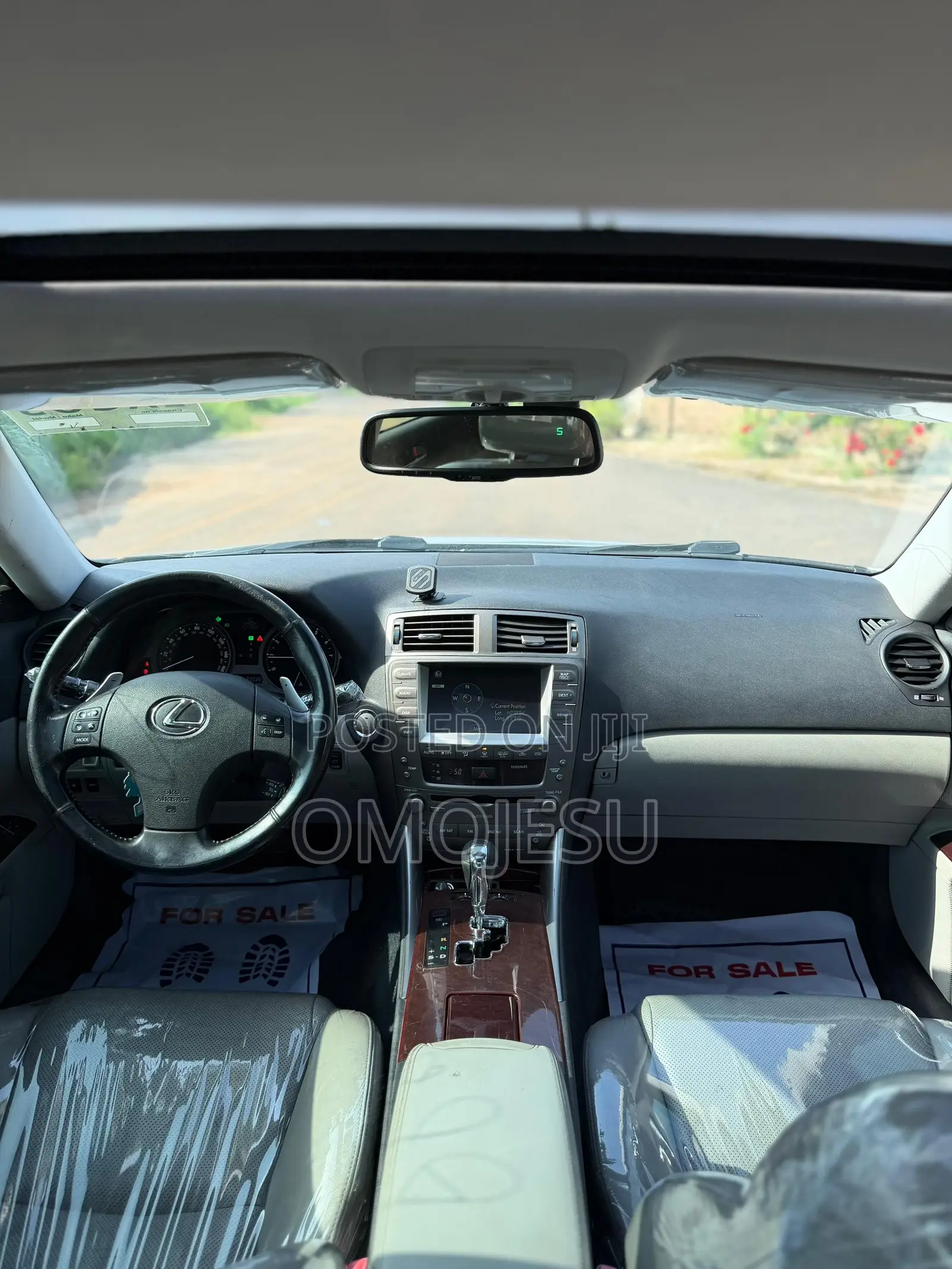 Lexus IS 250 2009 Silver