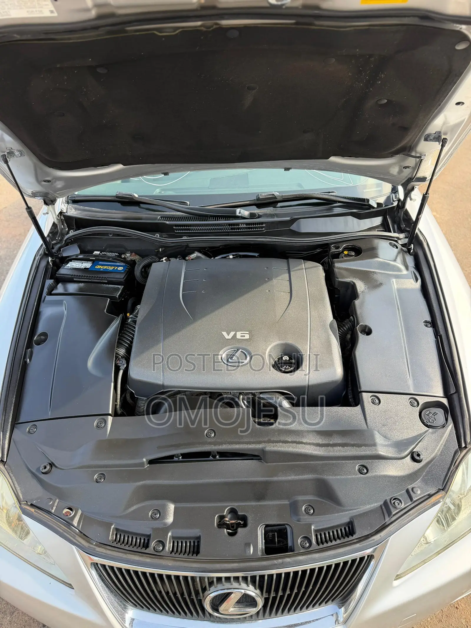 Lexus IS 250 2009 Silver