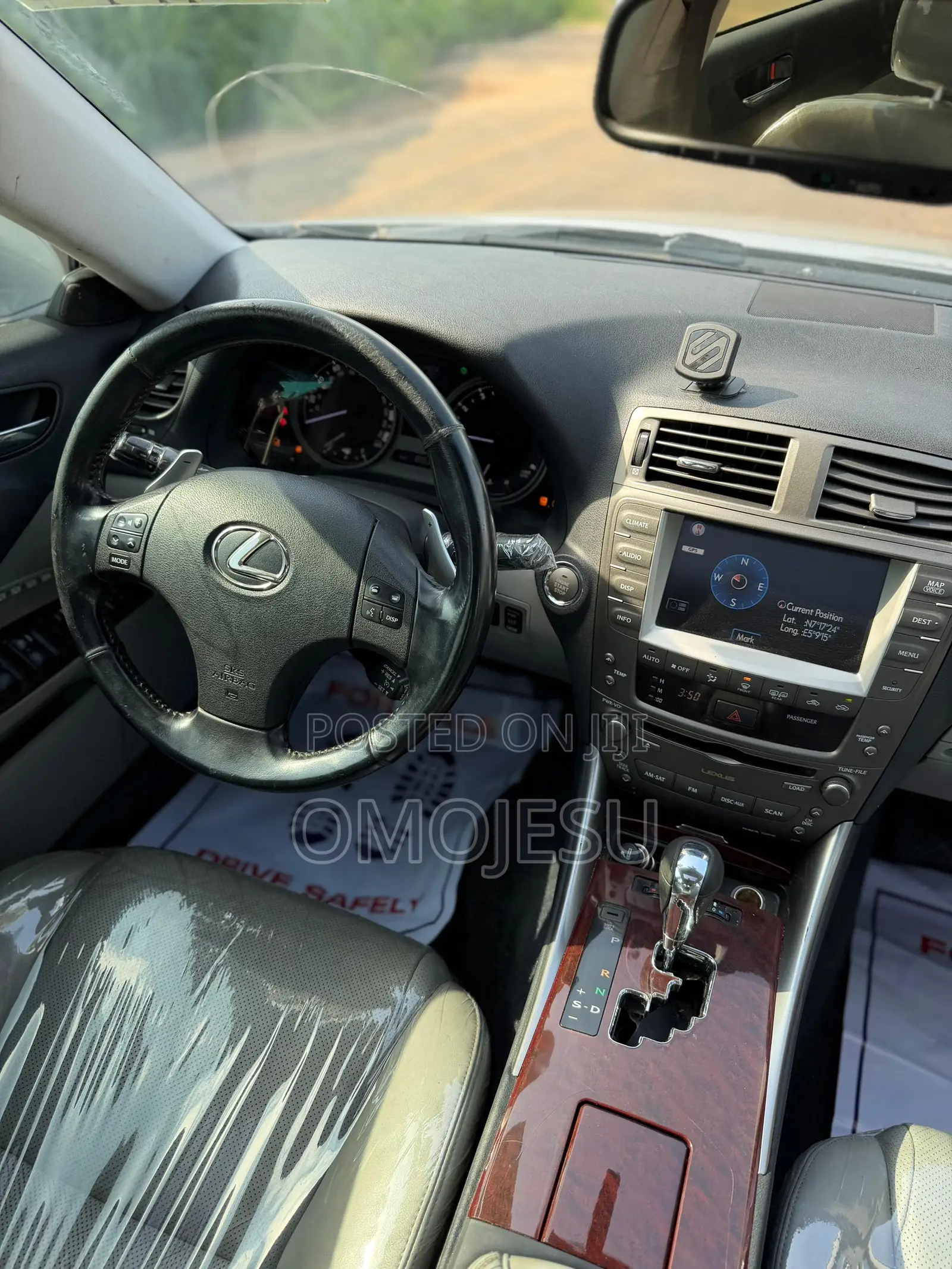 Lexus IS 250 2009 Silver