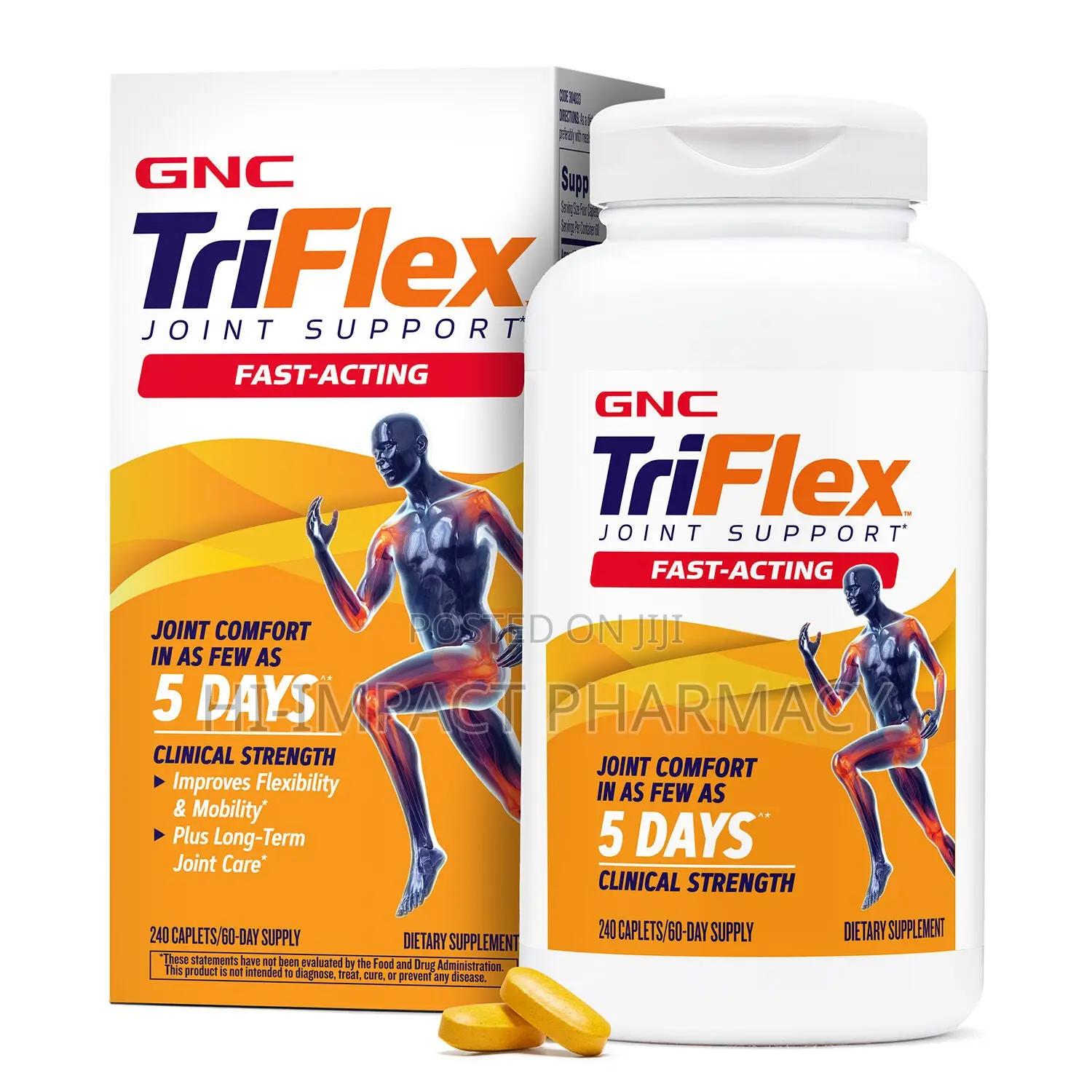 GNC Triflex Fast Acting X240 Caplets