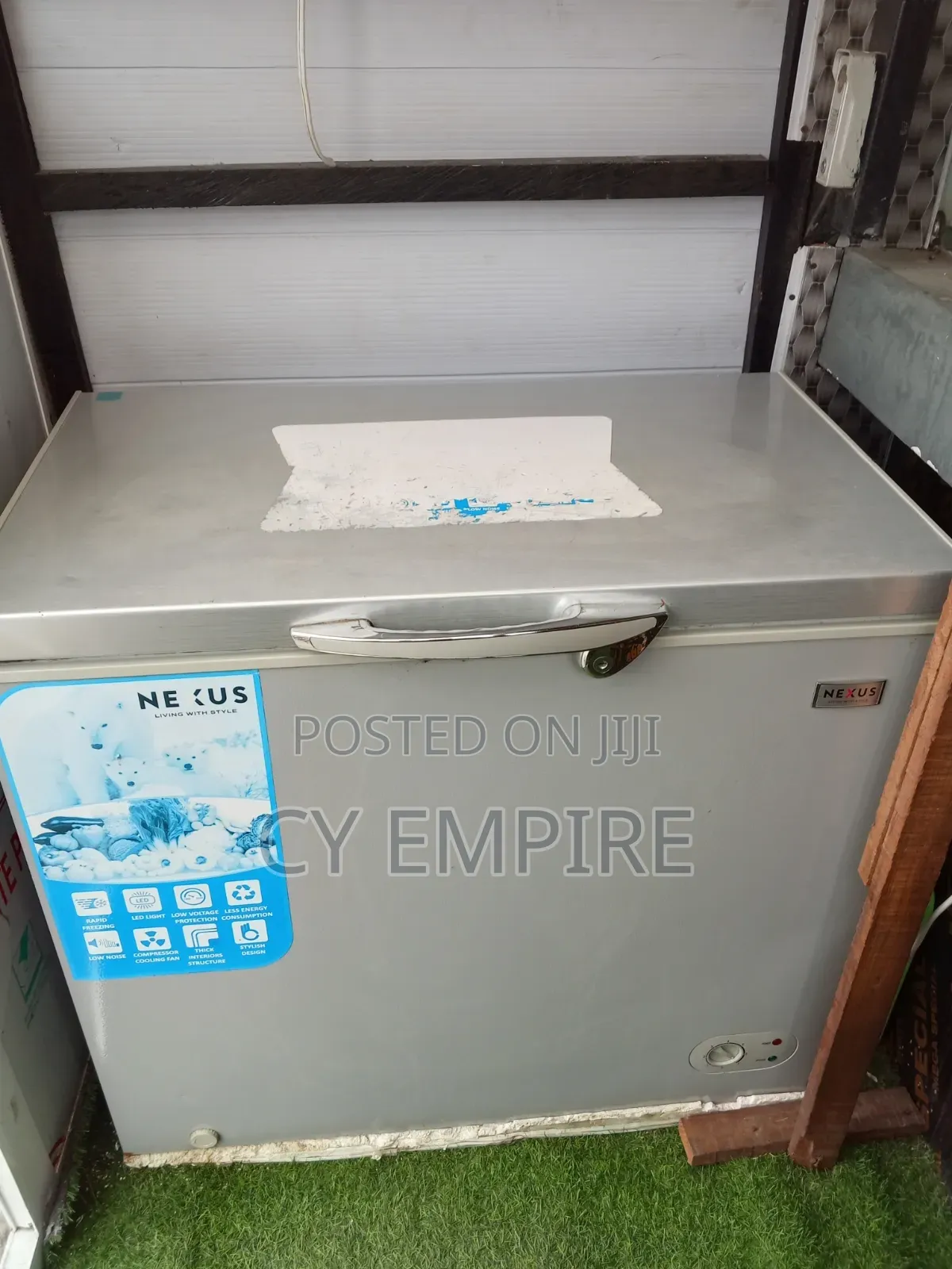 Nexus Chest Freezer 210 Litres