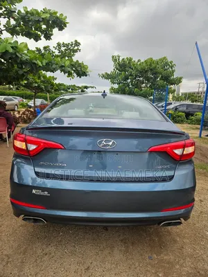 Hyundai Sonata 2016 Blue