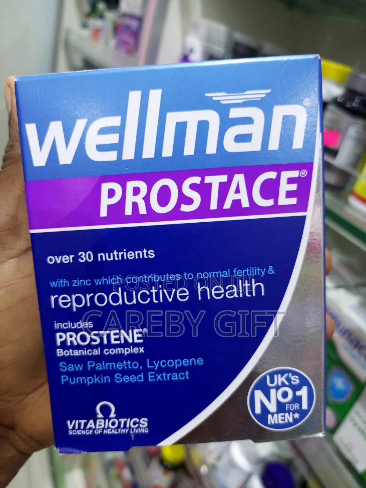 Wellman Prostate