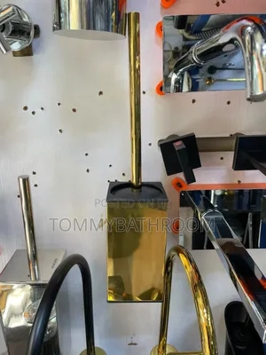 Gold Toilet Brush
