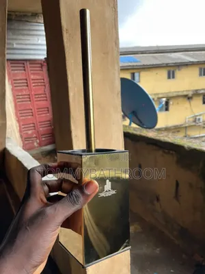 Gold Toilet Brush
