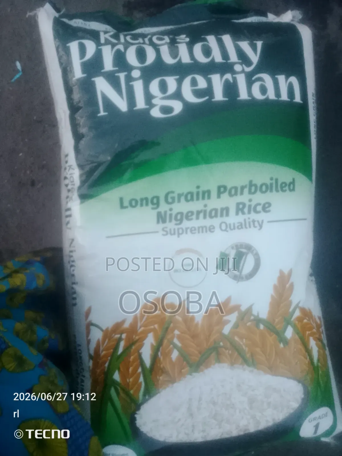 Nigerian Rice Weh-Weh