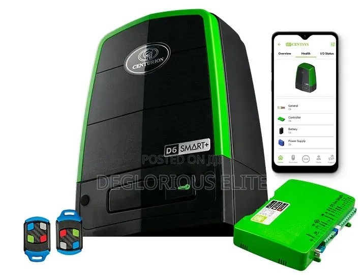 Centurion D6 Smart+ Gate Machine