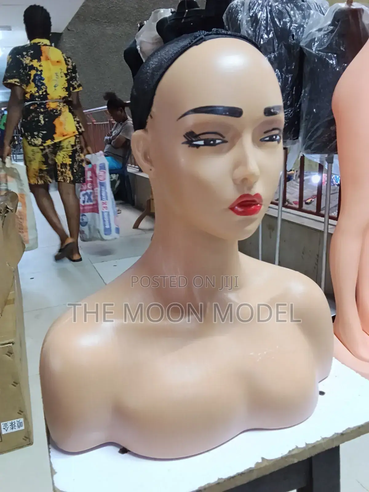 Wig Dummy Head