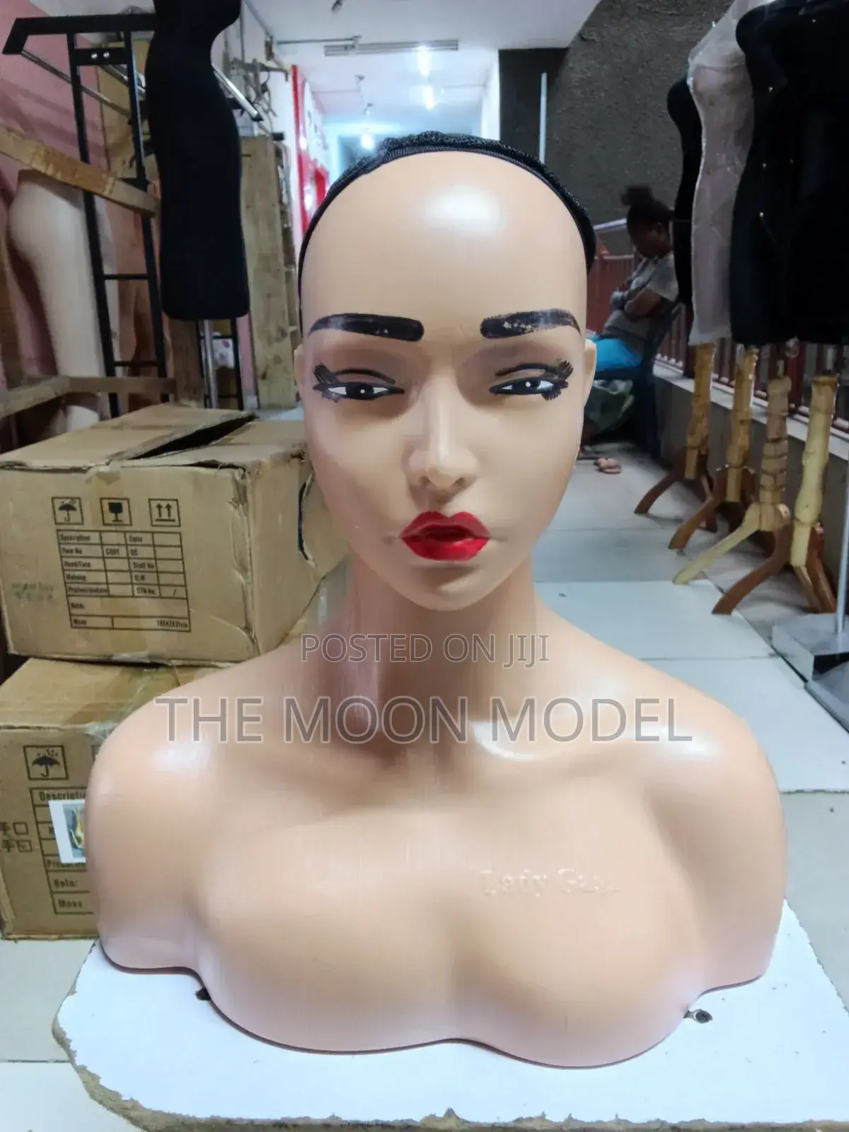 Wig Dummy Head