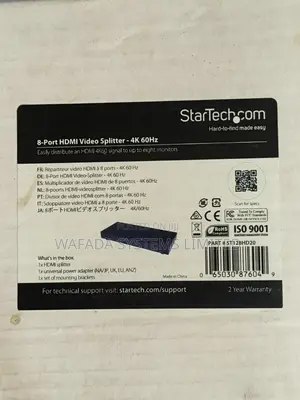 Startech.Com 8-Port 60hz Hdmi Splitter