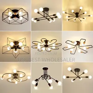 Interior Ceiling Flush Light