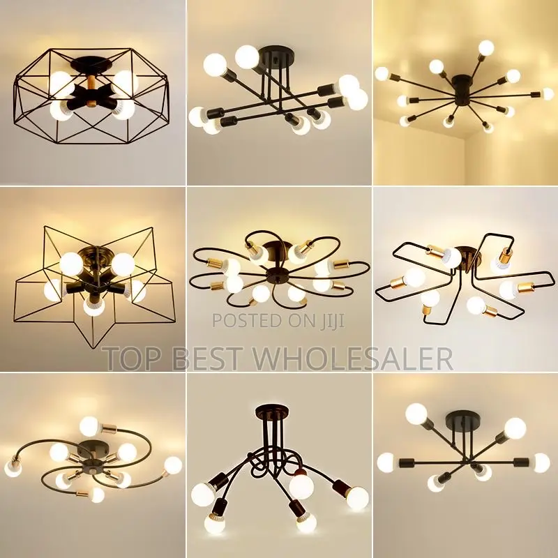 Interior Ceiling Flush Light