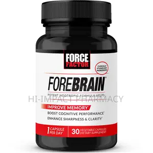 Force Factor Forebrain X30 Servings