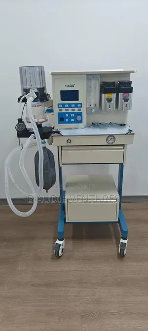 Aneasthetic Machine With Double Vaporizer
