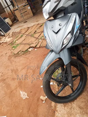 TVS King Deluxe Plus iTouch Start 2025 Gray